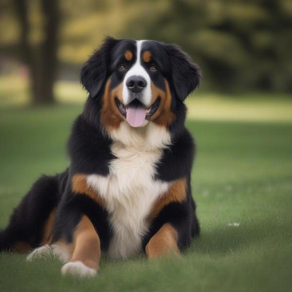 Bernese Mountain Dog Adult Cost