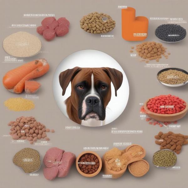 Best Dog Food Choices for Boxers