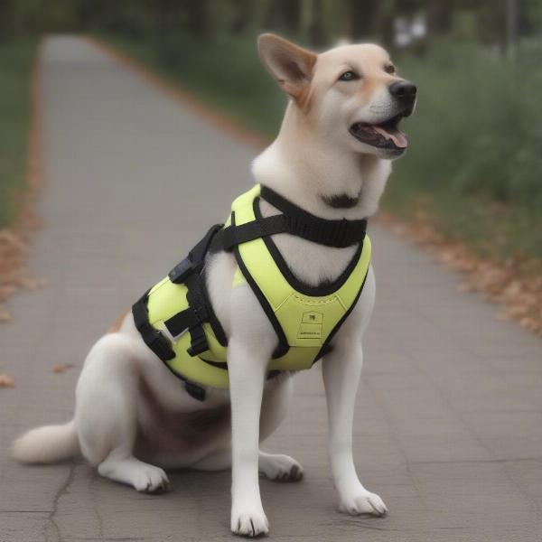 Different Types of Bicycle Dog Harnesses