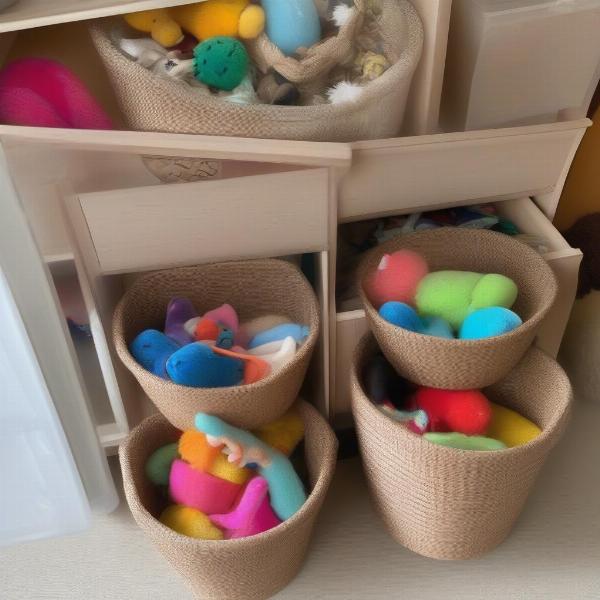 Big dog toy storage bins