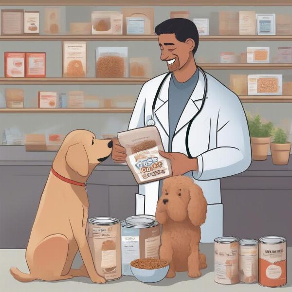 Bones and Co Dog Food Vet Consultation