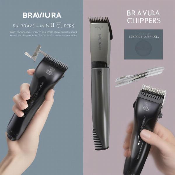 Bravura Mini Clippers Models Comparison