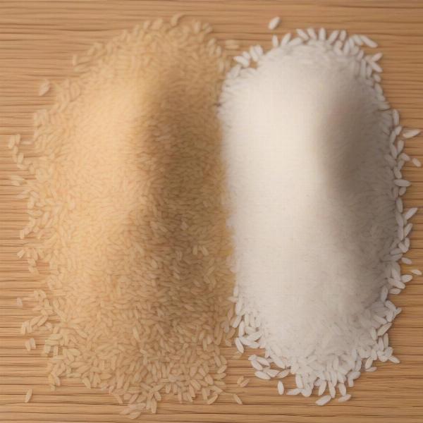 Brewer's Rice vs. Whole Grain Rice