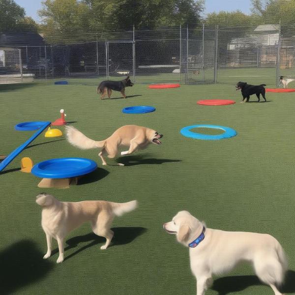 Brooklyn Dog Daycare Activities