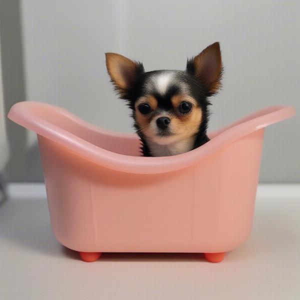 Small Dog Bathtub