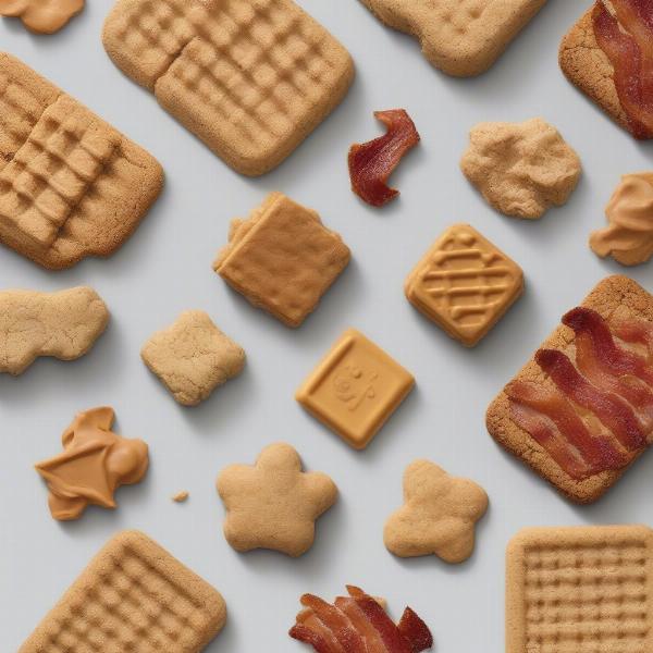 Buddy Biscuits in Various Flavors and Shapes