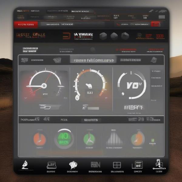 Bully Dog Tuner Interface on 5.9 Cummins