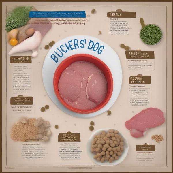 Butcher's Dog Food Ingredients