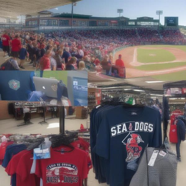 Buying Portland Sea Dogs Merchandise