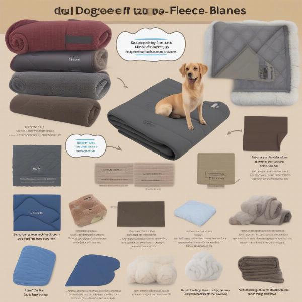 Different Types of Dog Blankets