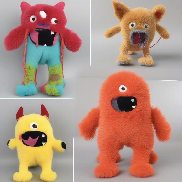 Different Types of Dog Monster Toys