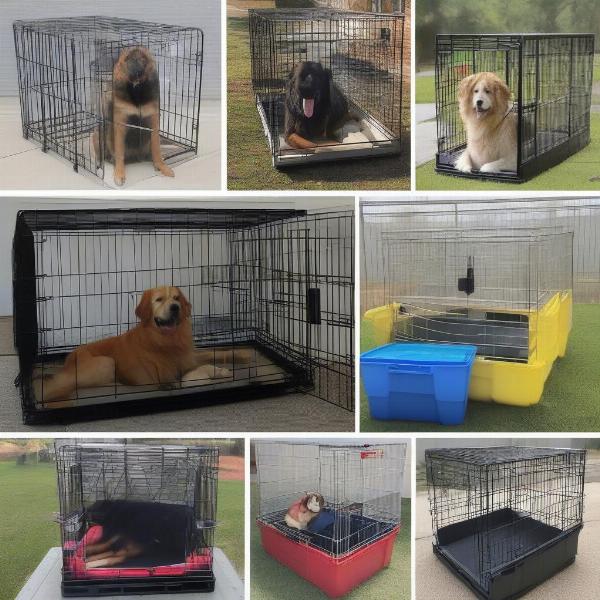 Types of large dog crates