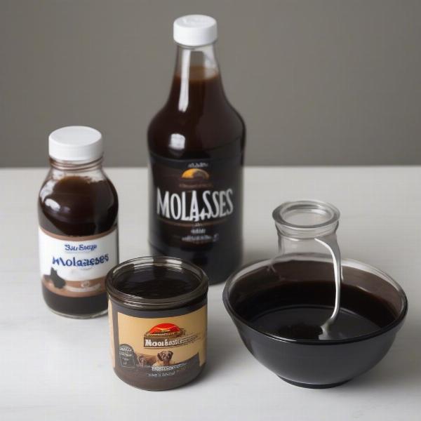 Types of molasses