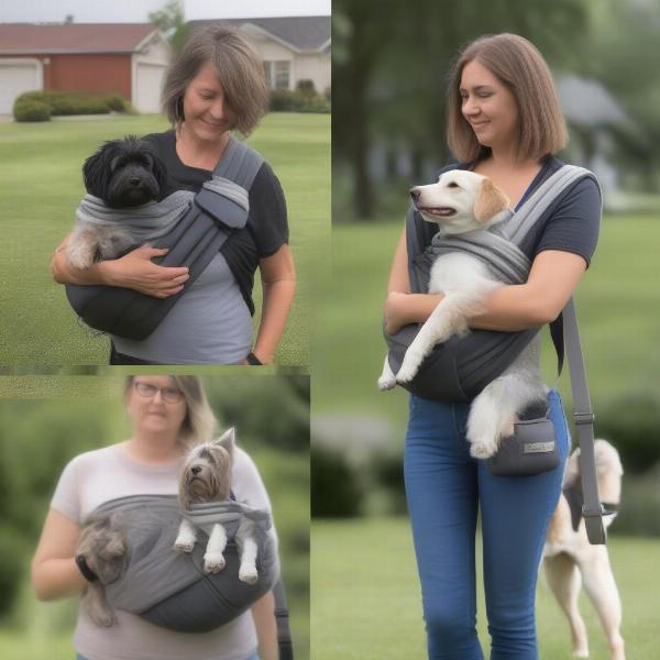 Different Types of Dog Carrier Slings