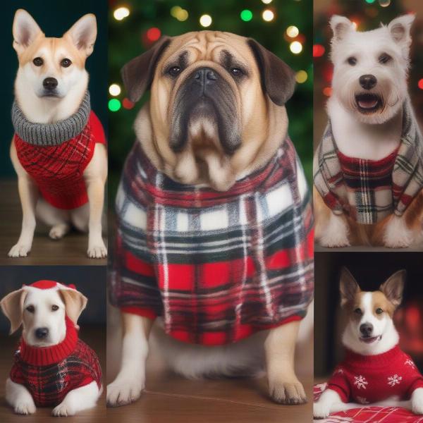 Other festive apparel options for dogs