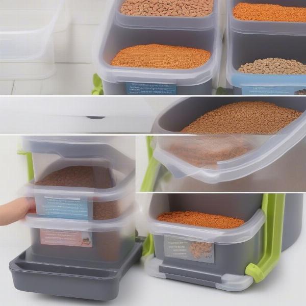 Essential Features of Dog Food Storage Bins