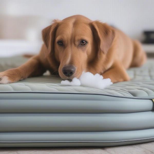 Maintaining Your Dog's Air Mattress