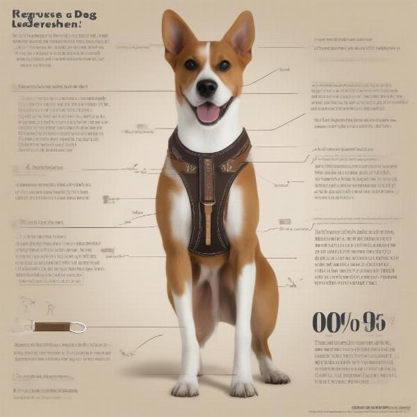 How to measure your dog for lederhosen