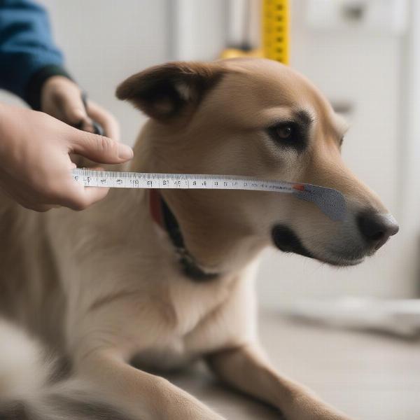 How to measure your dog's head circumference for a headband