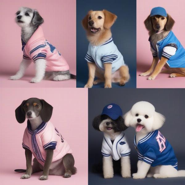 Styling Your Pup's Varsity Jacket