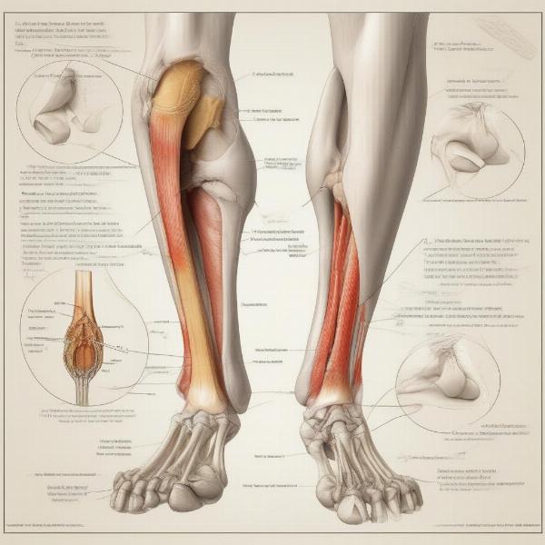 Dog Calcaneal Tendon Anatomy