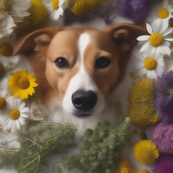 Calming Herbs for Dogs: Anxiety Relief