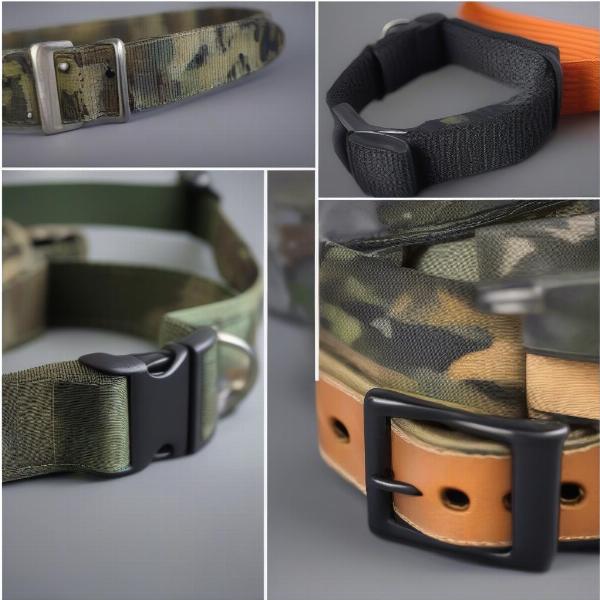 Materials for Camouflage Collars