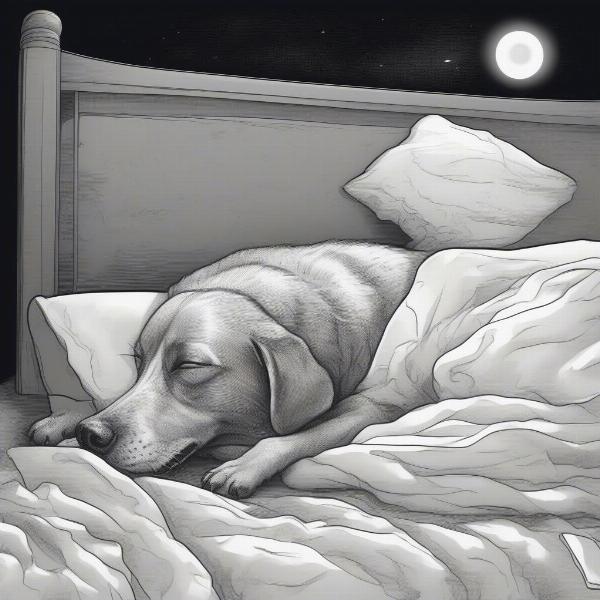 Canine Wet Dream Illustration