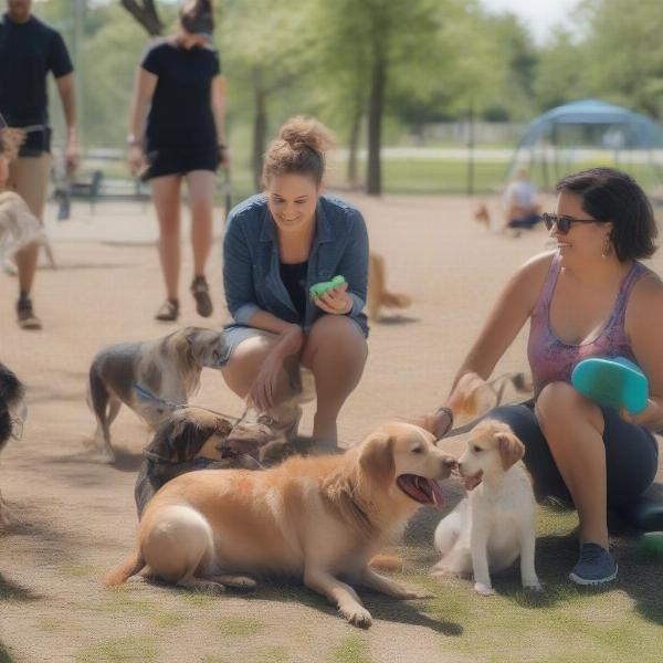 Capital Springs Dog Park Tips