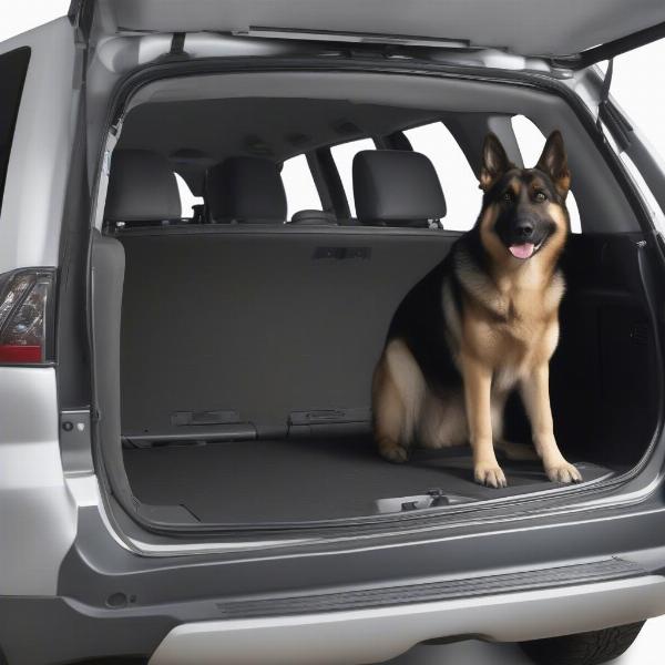 Car Specific Dog Guard