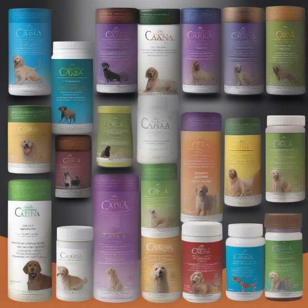 Carna4 Dog Food Product Line