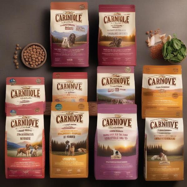 Carnilove Dog Food Different Formulas