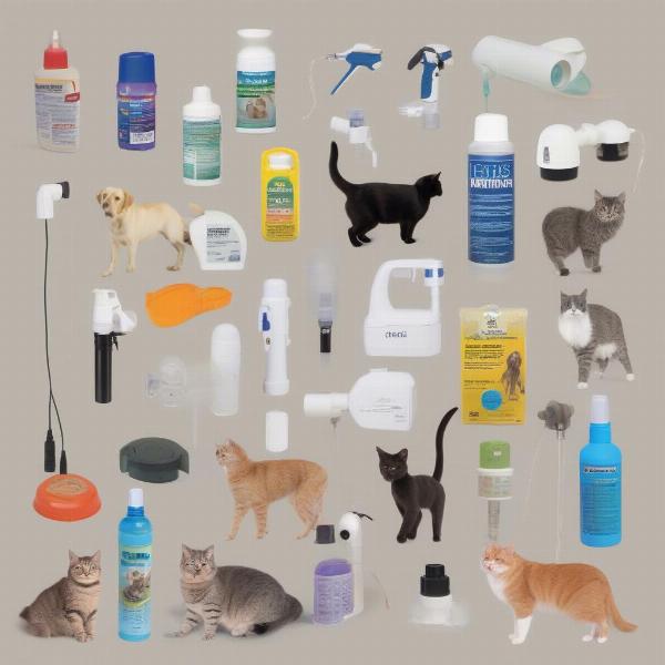 Different Types of Cat and Dog Repellents