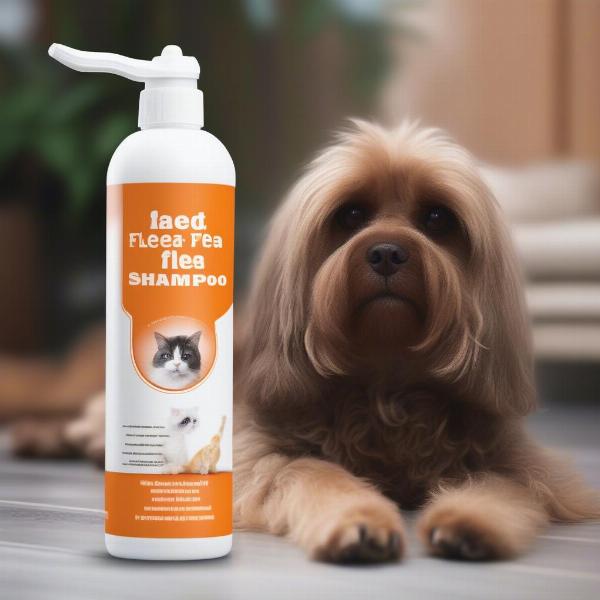 Cat Flea Shampoo on Dog: Potential Risks