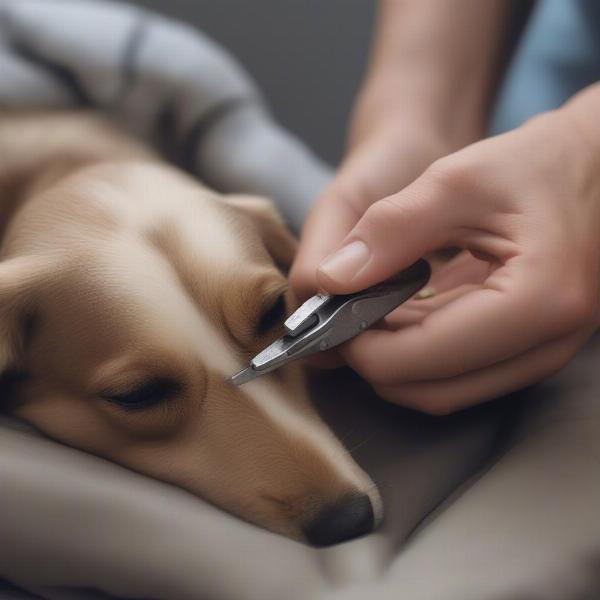 Trimming Dog Nails