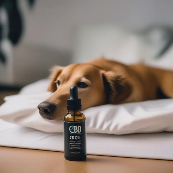 CBD Oil for Dogs Anxiety Relief