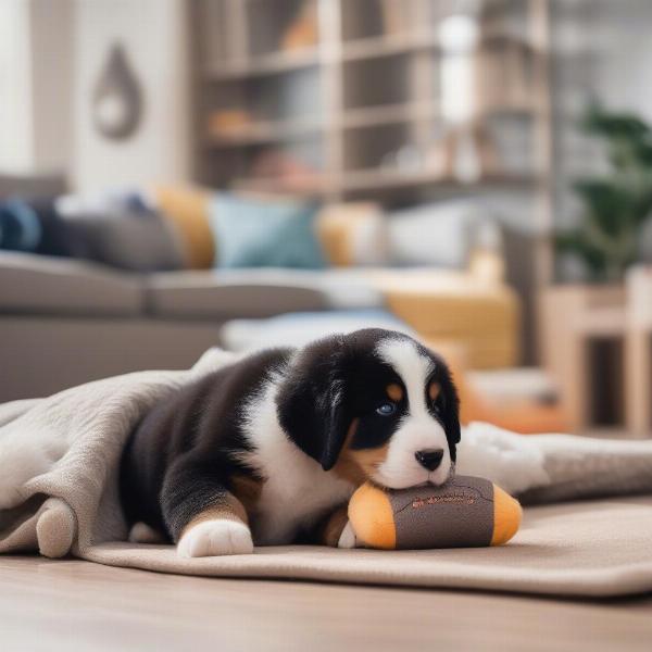 Welcoming a Bernese Mountain Dog to a New Home