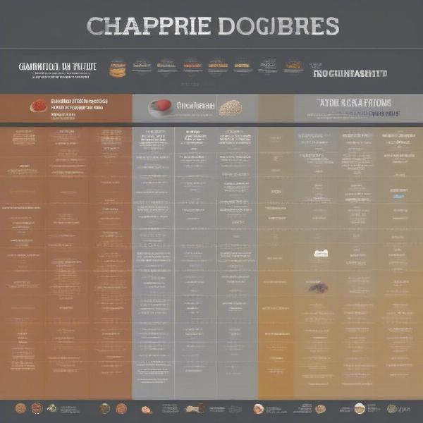 Chappie vs Other Dog Food Brands