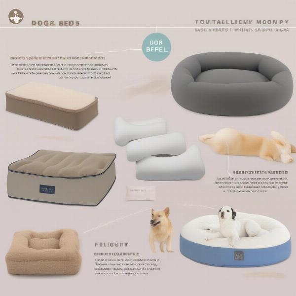 Dog Bed Materials and Filling