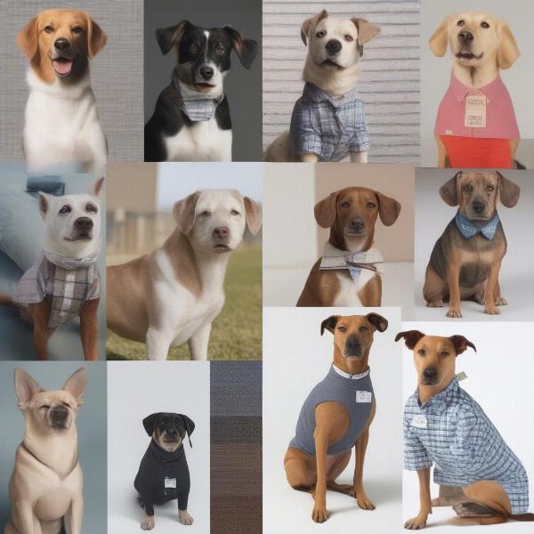 Fabric Materials for Dog Button Shirts