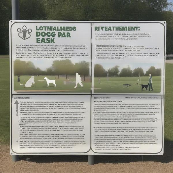 Chelmsford Dog Park Rules and Regulations