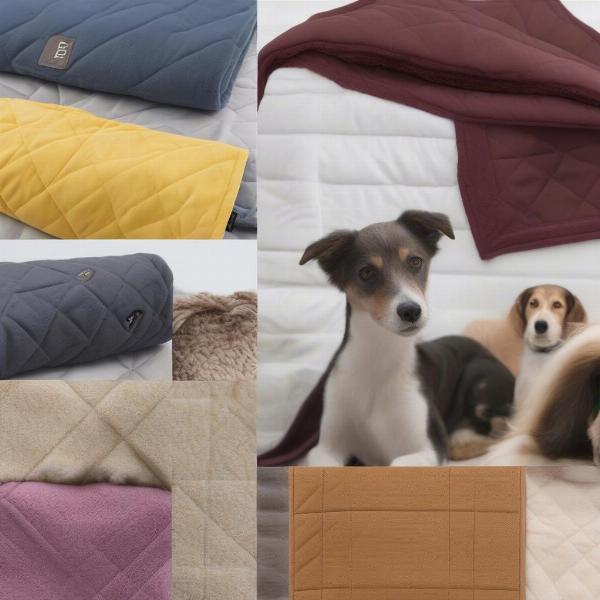 Different Types of Chew Resistant Dog Blankets