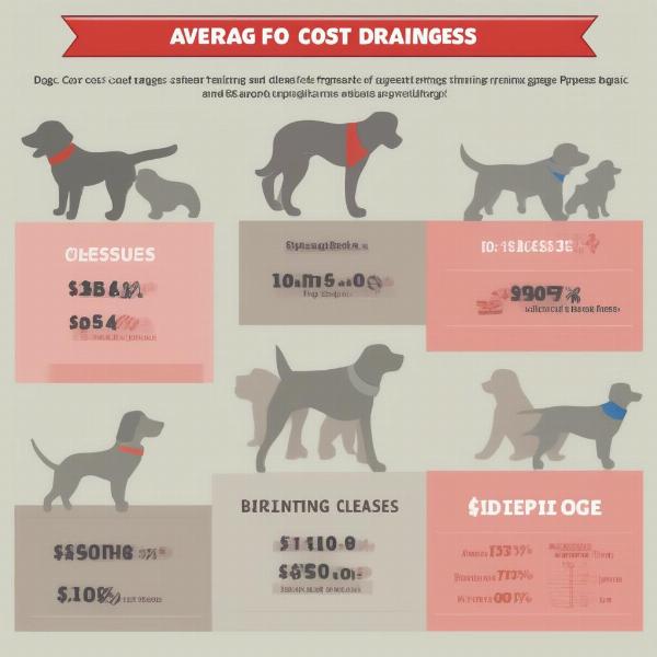 Dog Training Costs in Burlington