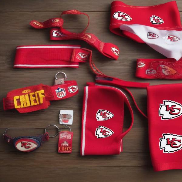 Chiefs Dog Accessories