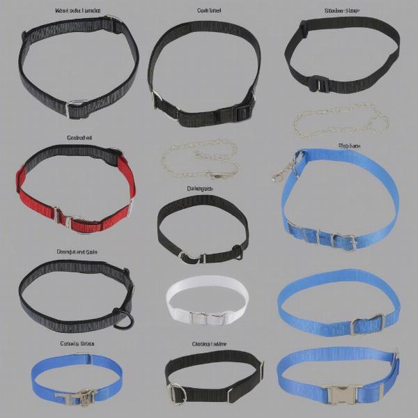 Types of Choke Collars