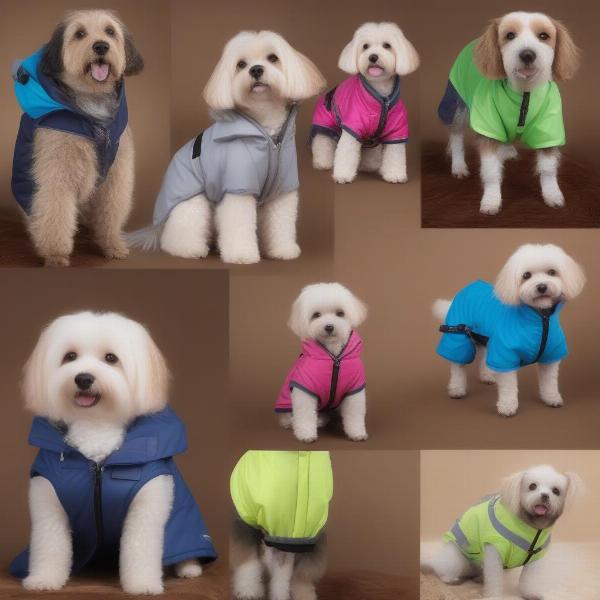 Choosing a water resistant dog coat for your dog