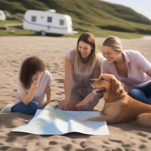 Choosing a Caravan Park in Brean that's Dog-Friendly