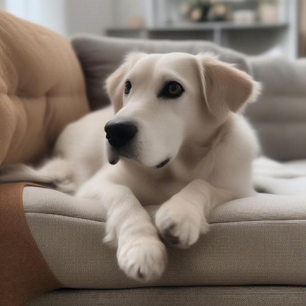 Choosing the Right Couch Pad for Your Dog