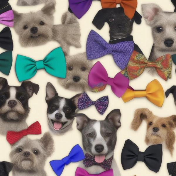 Choosing a Necktie for Your Dog