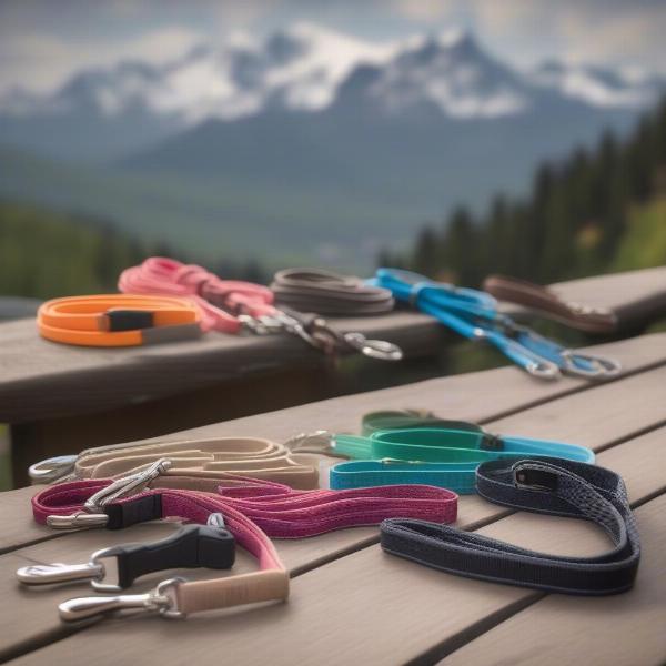 Choosing a hiking dog leash